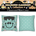 Load image into Gallery viewer, Sweet Little Pastel Frankie Halloween Classroom Pillow Cover | A Year In Pastel