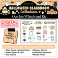Load image into Gallery viewer, Printable Pastel Halloween October Whiteboard Management System