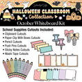 Load image into Gallery viewer, Printable Pastel Halloween October Whiteboard Management System