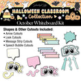 Load image into Gallery viewer, Printable Pastel Halloween October Whiteboard Management System