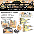 Load image into Gallery viewer, Printable Pastel Halloween October Whiteboard Management System