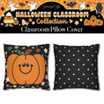 Load image into Gallery viewer, Pumpkin Cutie Halloween Classroom Pillow Cover | 90s Teacher