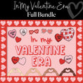 Load image into Gallery viewer, In My Valentine Era Full Bundle | Valentine's Day Classroom Decor | UPRINT | Schoolgirl Style