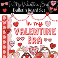 Load image into Gallery viewer, In My Valentine Era Full Bundle | Valentine's Day Classroom Decor | UPRINT | Schoolgirl Style