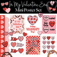 Load image into Gallery viewer, In My Valentine Era Full Bundle | Valentine's Day Classroom Decor | UPRINT | Schoolgirl Style