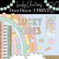 Load image into Gallery viewer, Lucky Vibes Door Decor Set