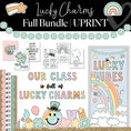 Load image into Gallery viewer, St. Patricks day classroom decor printable bundle