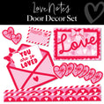 Load image into Gallery viewer, Valentine's Day Door Decor Set