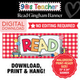 Load image into Gallery viewer, Read Walgreens Ready Kraft Style Banner | 90s Teacher