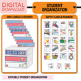 Load image into Gallery viewer, Printable Ultimate Classroom Management and Organization Bundle | 90s Teacher