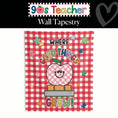 Load image into Gallery viewer, Where Good Things Grow Wall Tapestry | 90s Teacher