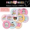 Load image into Gallery viewer, Boho Pastel Stickers Printable Bulletin Board Cutouts | Pastel Pages