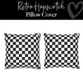 Load image into Gallery viewer, Retro Hopscotch Pillow Cover