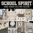 Load image into Gallery viewer, School Spirit Pre-Printed Classroom Decor Bundle