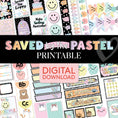 Load image into Gallery viewer, Saved By The Pastel Ultimate Pre-Printed and Printable Classroom Decor Bundle