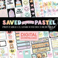 Load image into Gallery viewer, Saved By The Pastel Full Printable Classroom Decor Bundle