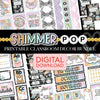 Shimmer Pop | Ultimate Classroom Decor Bundle | Decor To Your Door and UPRINT