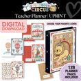 Load image into Gallery viewer, Printable Teacher Planner | Storybook Circus