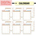 Load image into Gallery viewer, Printable Teacher Planner | Storybook Circus