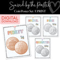 Load image into Gallery viewer, Saved By The Pastel UPRINT Coin Poster Set