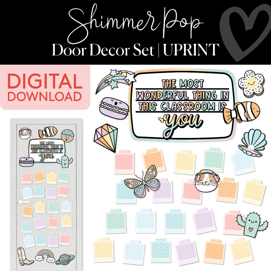 Pastel Printable Classroom Door Decorations – Schoolgirl Style pastel-printable-classroom-door-decorations-schoolgirl-style