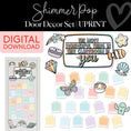 Load image into Gallery viewer, Shimmer pop printable door decor