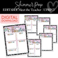 Load image into Gallery viewer, Editable Meet The Teacher forms