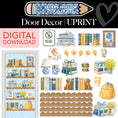 Load image into Gallery viewer, Printable Cozy This Is Our Happy Place Door Decor | Stars Hollow Schoolhouse