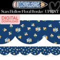 Load image into Gallery viewer, Printable Cozy Stars Hollow Floral Border | Stars Hollow Schoolhouse