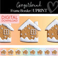 Load image into Gallery viewer, Printable Gingerbread House Classroom Border