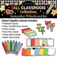 Load image into Gallery viewer, Printable Fall September Whiteboard Kit | 90s Teacher