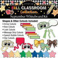 Load image into Gallery viewer, Printable Fall September Whiteboard Kit | 90s Teacher