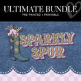 Load image into Gallery viewer, Sparkly Spur Ultimate Pre-Printed and Printable Classroom Decor Bundle