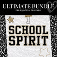 Load image into Gallery viewer, School Spirit Ultimate Pre-Printed and Printable Classroom Decor Bundle
