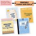 Load image into Gallery viewer, No Prep No Cut Classroom Decor Bundle | Stars Hollow Schoolhouse