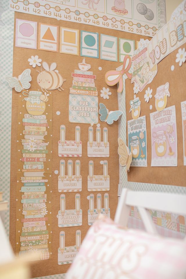 Miss Honey's Cottage Classroom Ultimate Pre-Printed and Printable Classroom Decor Bundle