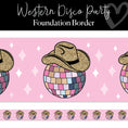 Load image into Gallery viewer, Disco Cowgirl Border Bundle | Bulletin Board Borders | Schoolgirl Style