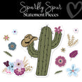 Load image into Gallery viewer, Sparkly Spur Pre-Printed Classroom Decor Bundle