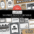 Load image into Gallery viewer, No Prep No Cut Classroom Decor Bundle | Simply Sweet
