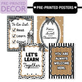 Load image into Gallery viewer, No Prep No Cut Classroom Decor Bundle | Simply Sweet