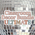 Load image into Gallery viewer, Shake Your Groove Thing Ultimate Pre-Printed and Printable Classroom Decor Bundle