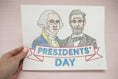 Load image into Gallery viewer, Printable February President's Day Activity Pack