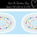 Load image into Gallery viewer, Over the Rainbow Classroom Rug by Schoolgirl Style