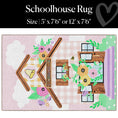 Load image into Gallery viewer, Schoolhouse Classroom Rug by Schoolgirl Style