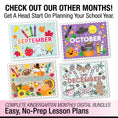 Load image into Gallery viewer, Printable Bridge To First Grade Daily Mix Digital Summer Workbook
