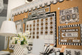 Load image into Gallery viewer, Classic Black and White Calendar Bulletin Board Set | Simply Sweet