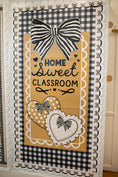 Load image into Gallery viewer, Home Sweet Classroom Classic Black and White Door Decor Set | Simply Sweet