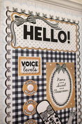Load image into Gallery viewer, Home Sweet Classroom Classic Black and White Poster | Simply Sweet