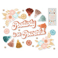 Load image into Gallery viewer, Good Vibes Pre-Printed Classroom Decor Bundle