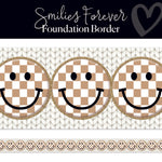 Smilies Forever Foundation Border
